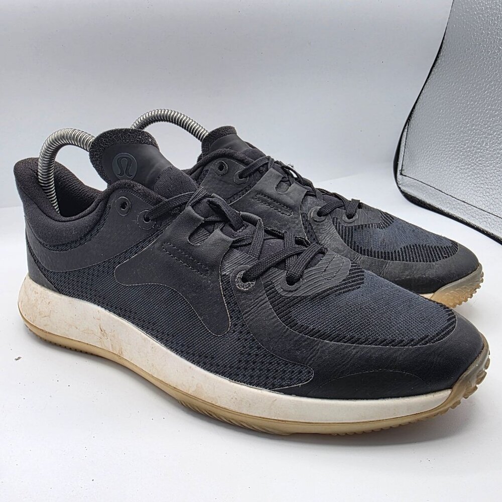 Lululemon Strongfeel Train Womens Size 8 Black Sneakers Shoes Walking Running